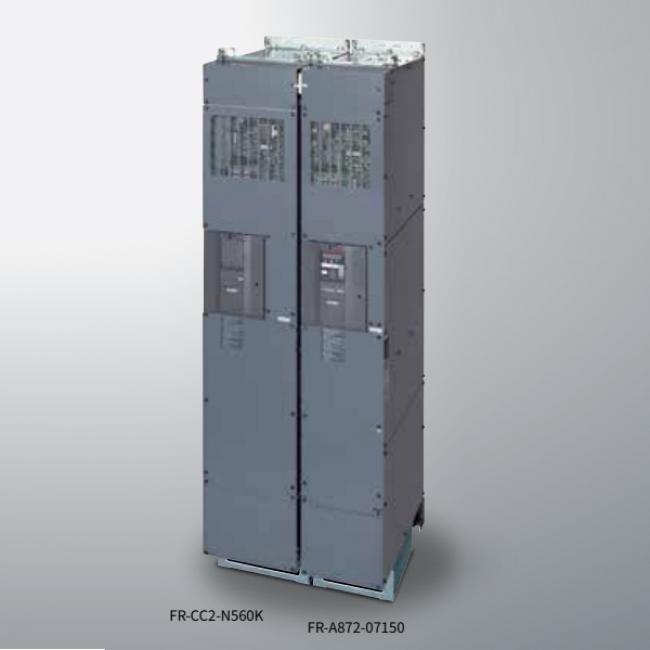 三菱电机通 用变频器690V规格变频器FR-A872-E 整流器FR-CC2-N